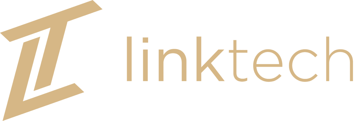Link-Tech-Logo-Dourada